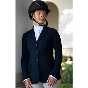 R.J. Blue Classic Riding Blazer Ladies Size 2R Pre-loved